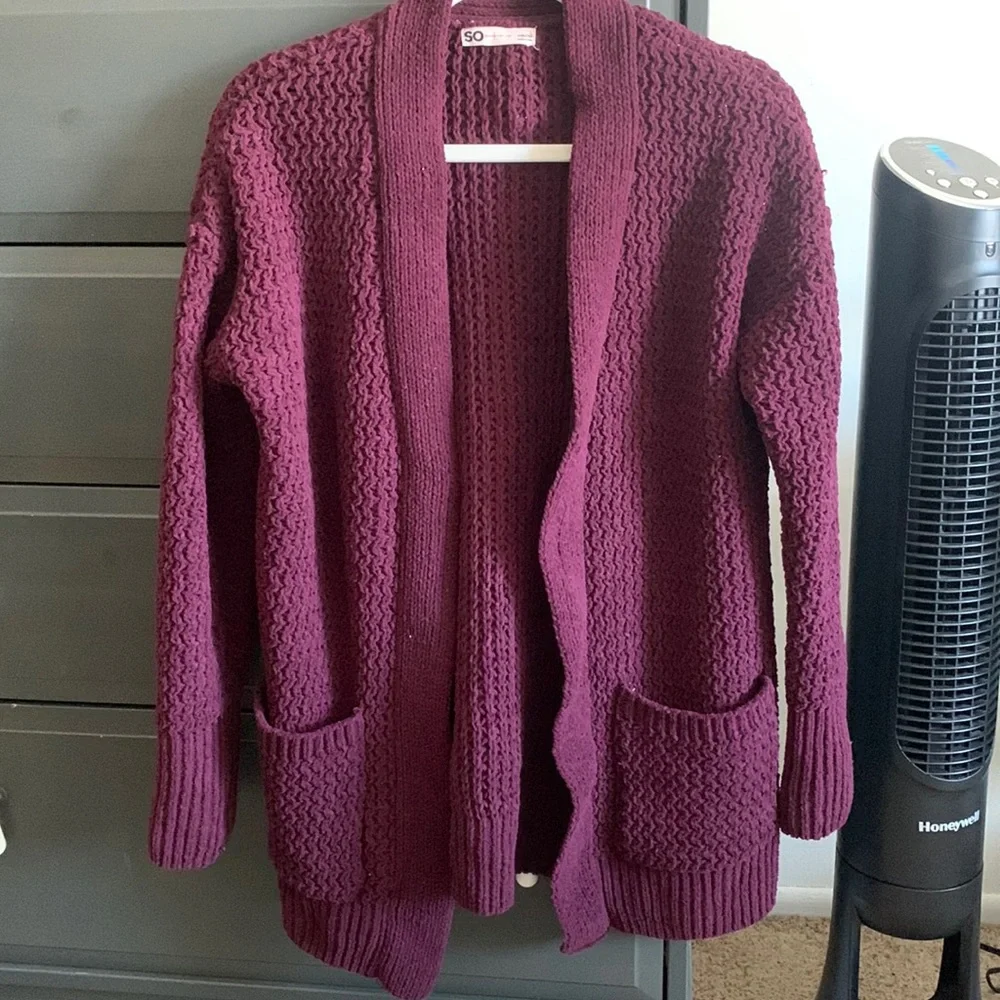 SO Good For Life Cardigan Size L - Picture 1 of 8